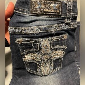 Grace in LA bootcut jeans